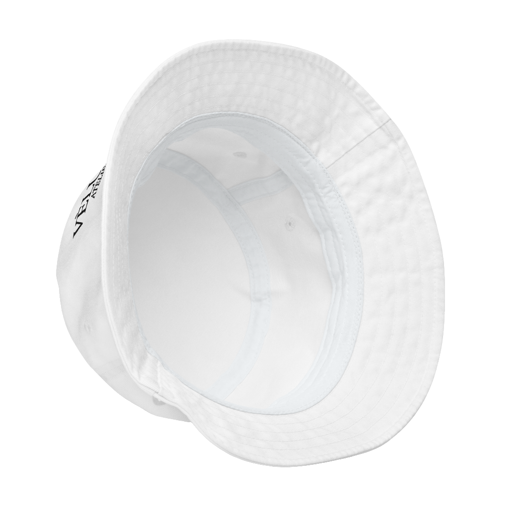 Halo Blanc- Vèlure Bucket Hat