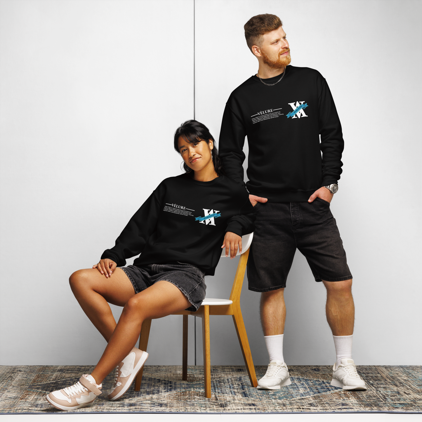 Lexique Bleu — Statement Sweatshirt
