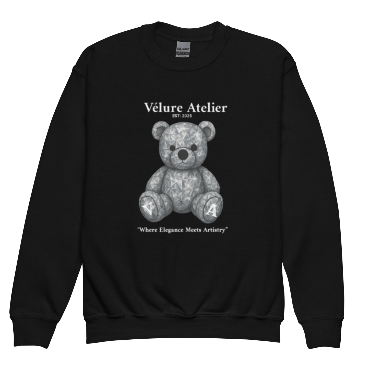 Youth Monarque Bear Sweatshirt