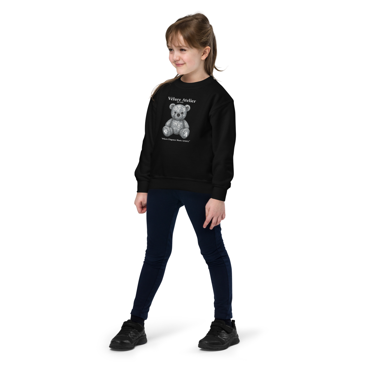 Youth Monarque Bear Sweatshirt
