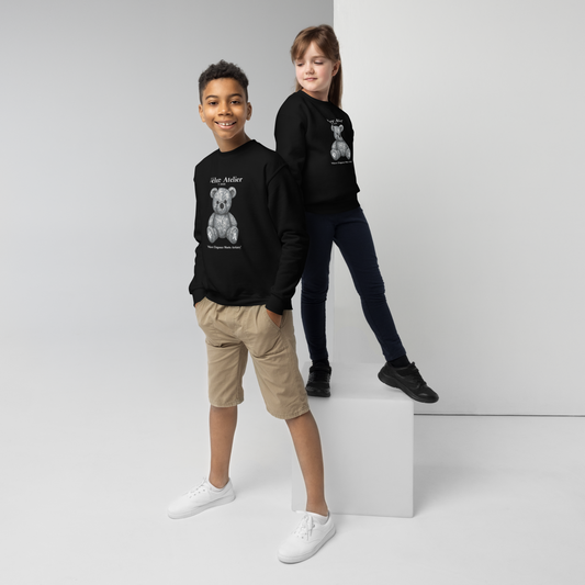 Youth Monarque Bear Sweatshirt