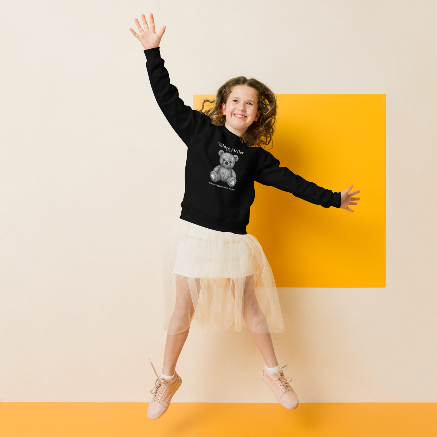 Youth Monarque Bear Sweatshirt