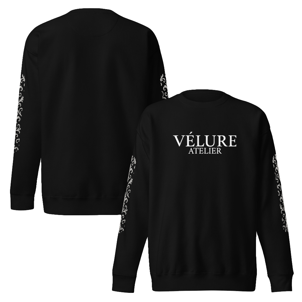 Noir d'Orlèans Men's Sweatshirt