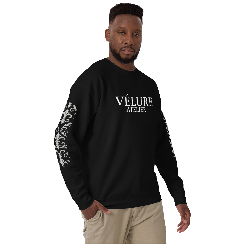 Noir d'Orlèans Men's Sweatshirt