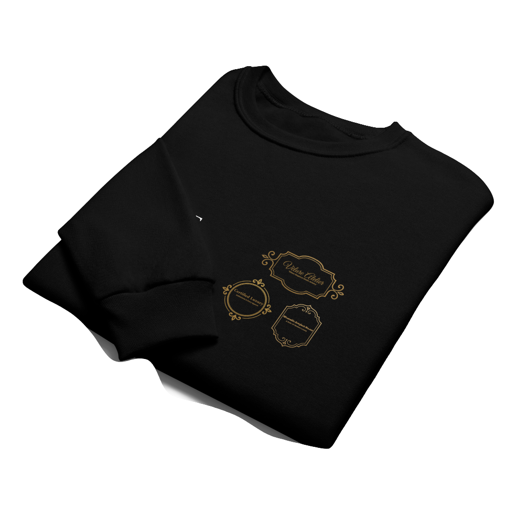 Trinité Dorée — Signature Sweatshirt
