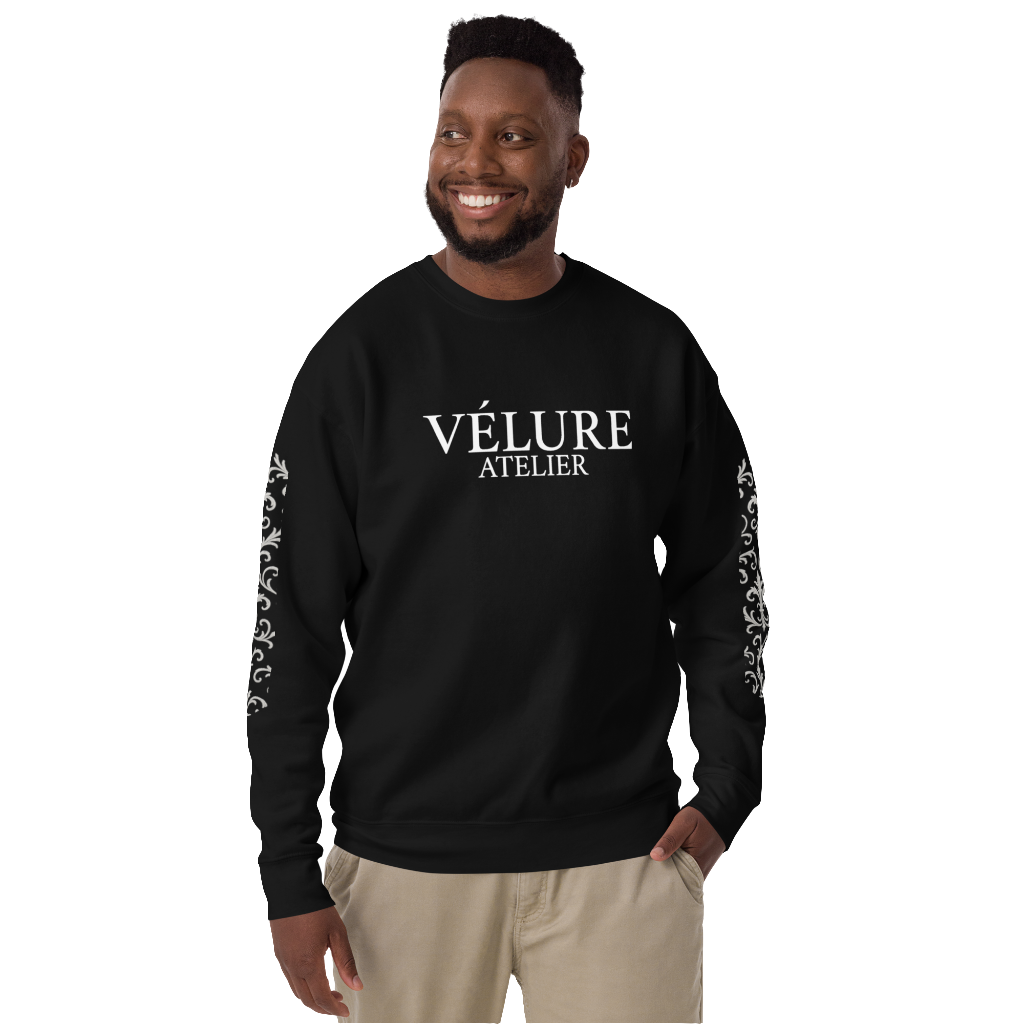 Noir d'Orlèans Men's Sweatshirt