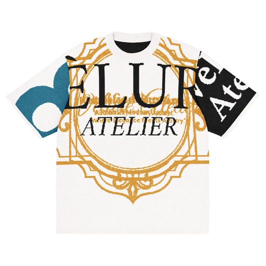 Couronne Tissée- Knitted Tee