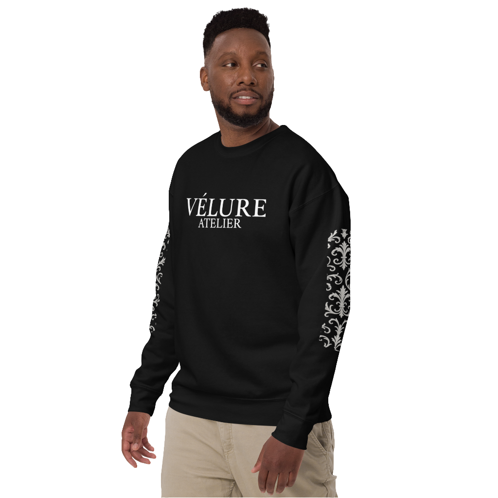 Noir d'Orlèans Men's Sweatshirt