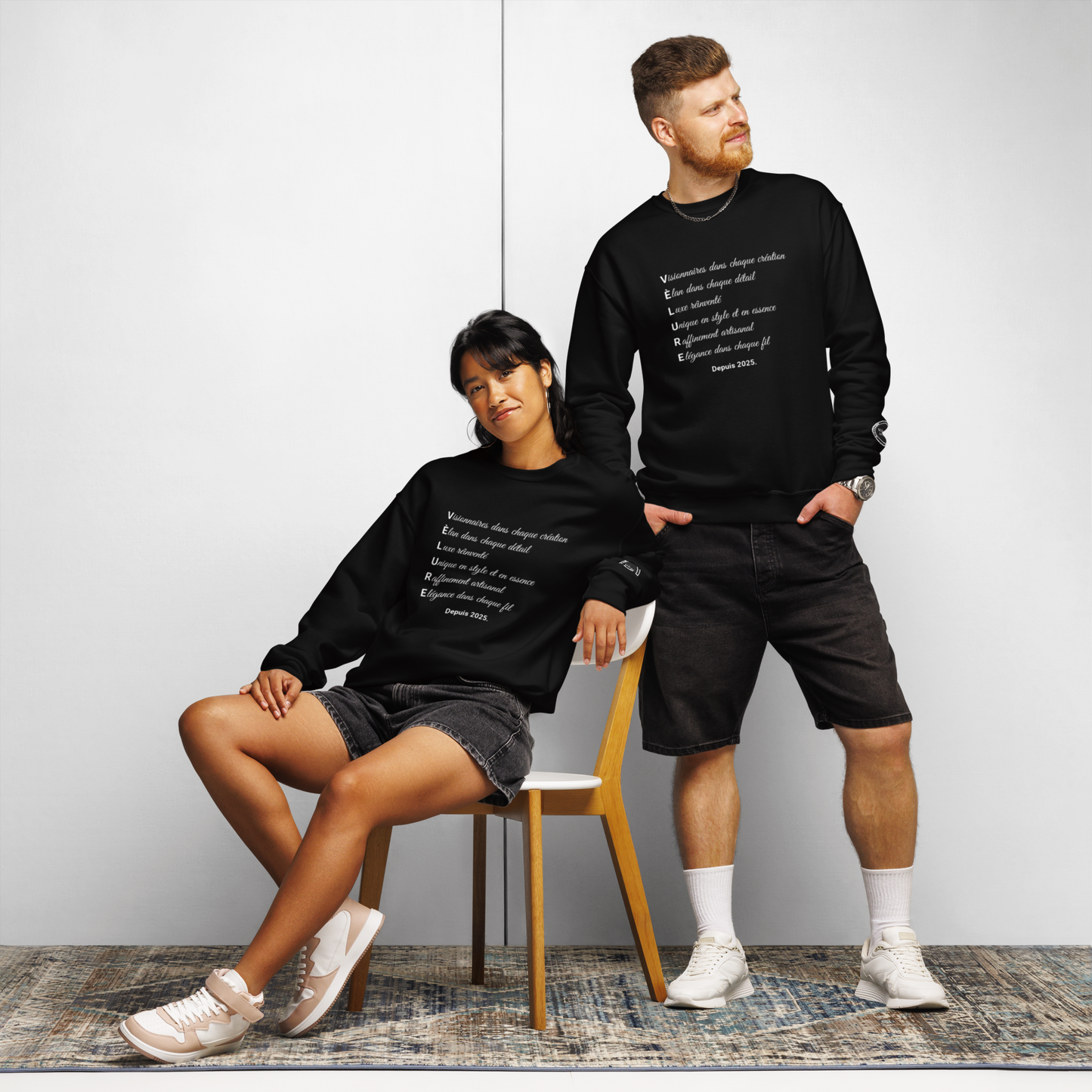 Vêture Manifesto- Sweatshirt