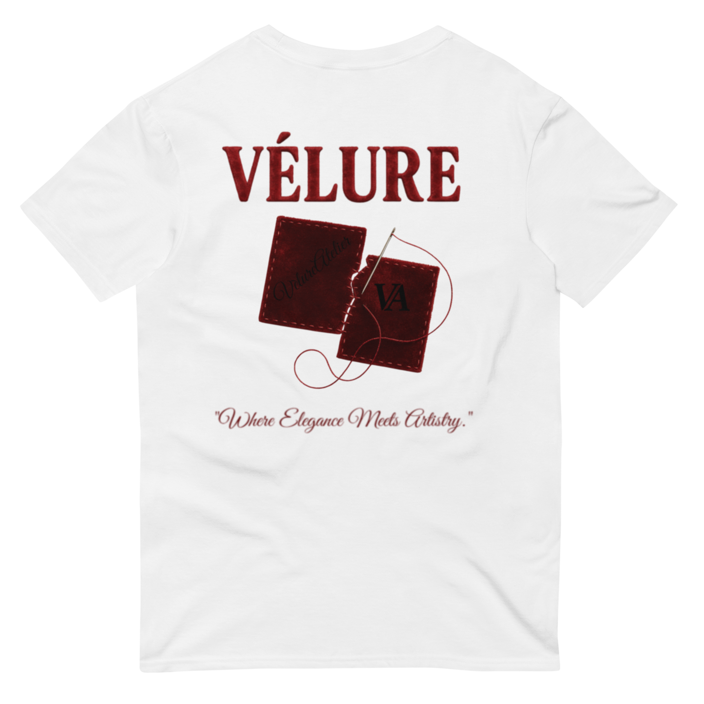 Fil Rouge- "Red Thread" Tee