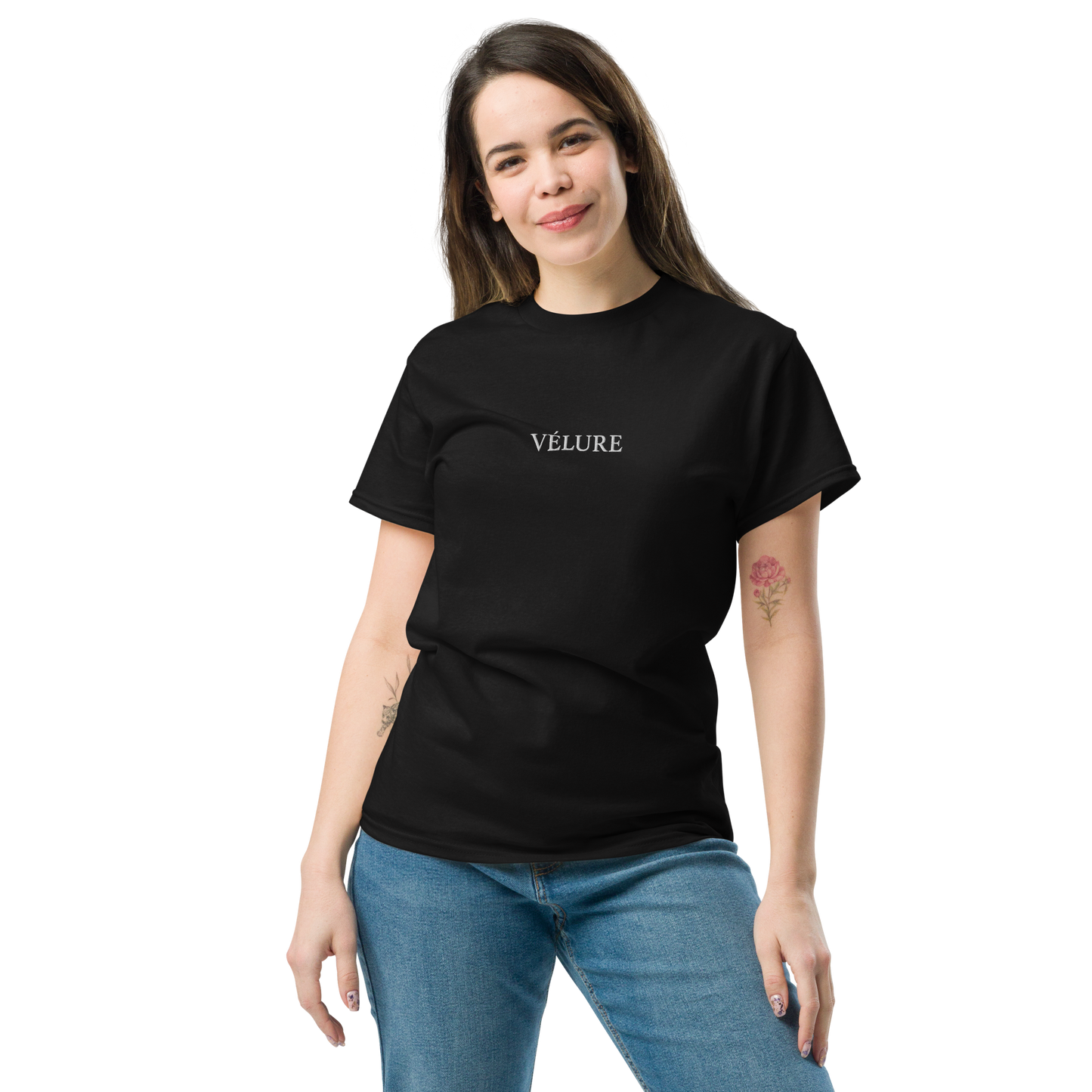 Unisex VÉLURE Signature Tee