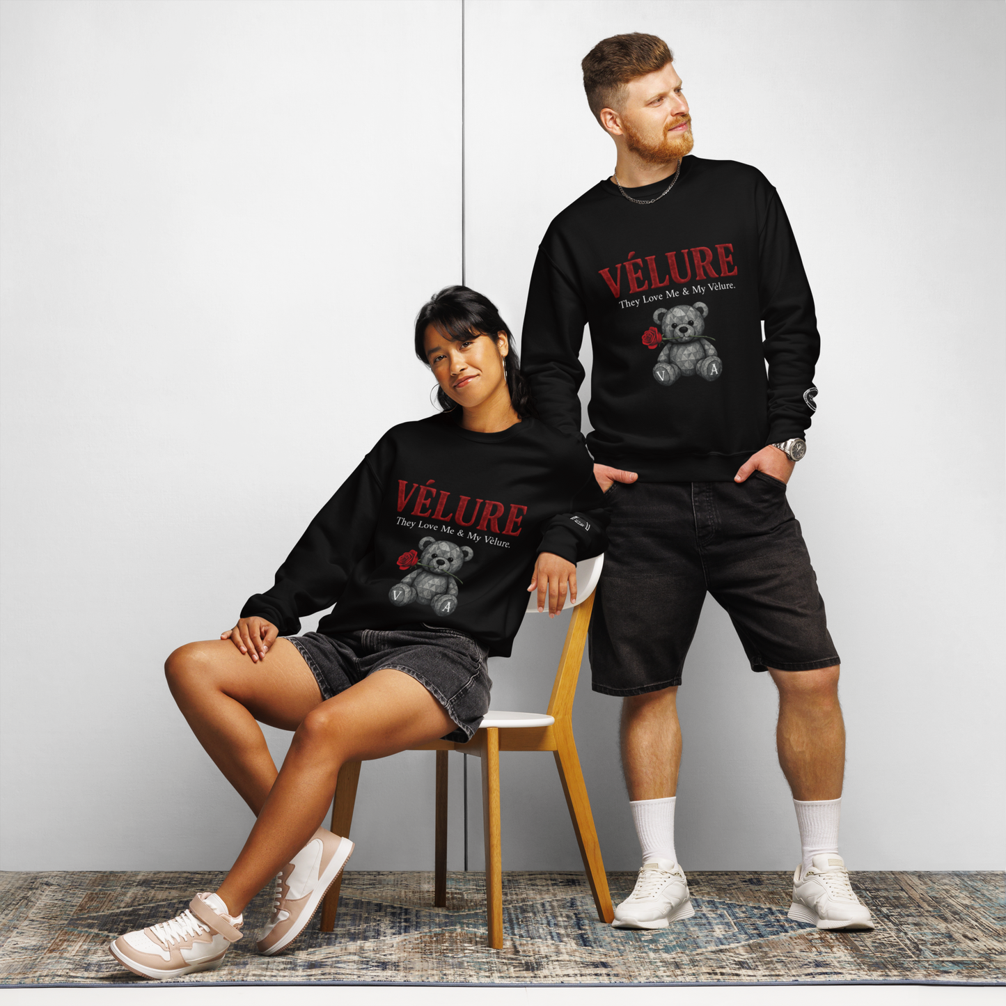 L’Amour Sauvage — Graphic Sweatshirt